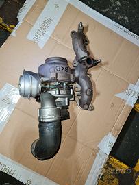 turbina 2.0 tdi  16 valvola  BKD   BKP 