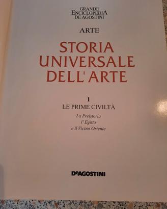 Enciclopedia Gedea Arte De Agostini 