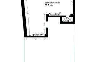 Fabbricato (mq 120 circa) + corte (mq 150)
