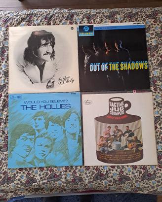 LOTTO LP Rock, Funk, Elettronica e Blues
