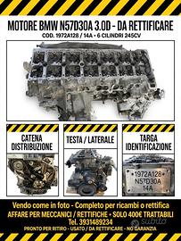 Motore BMW N57D30 A