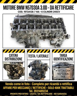 Motore BMW N57D30 A