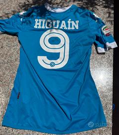 Maglia Kappa Napoli 2016 HIGUAIN originale da gara
