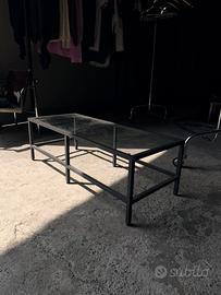 tavolino da caffe ferro battuto 35€