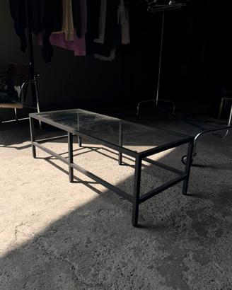 tavolino da caffe ferro battuto 35€