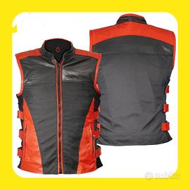 GILET SMANICATO CUSTOM HARLEY DAVIDSON