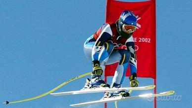 Tuta Nazionale Italiana Sci Femminile Asics 2002