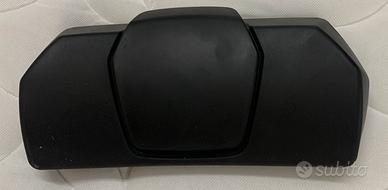 Schienalino in poliuretano nero per bauletti moto