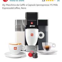 Macchina caffe/cappuccino illy