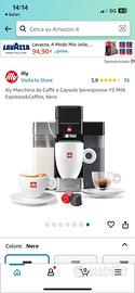 Macchina caffe/cappuccino illy
