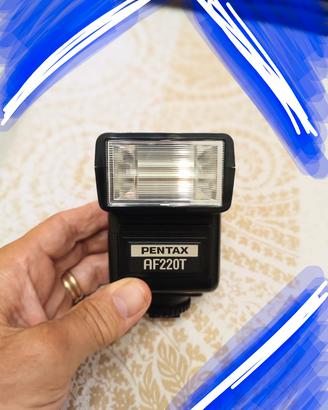 Flash Pentax TTL AF220T