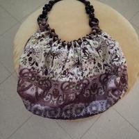 Borsa a tracolla etnica