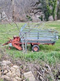 carro raccogli fieno