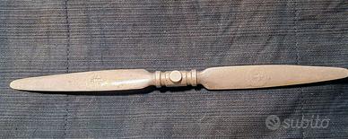 Raro taglia carte elica del Savoia Marchetti S 71