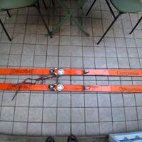 sci Spalding Competition '72 con attacchi Marker