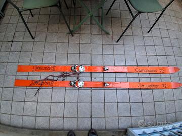 sci Spalding Competition '72 con attacchi Marker