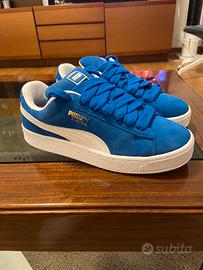 Puma Suede XL blu/bianco - taglia 42 - NUOVE