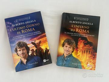 Alberto Angela - Trilogia di Nerone - Libri 1 e 2