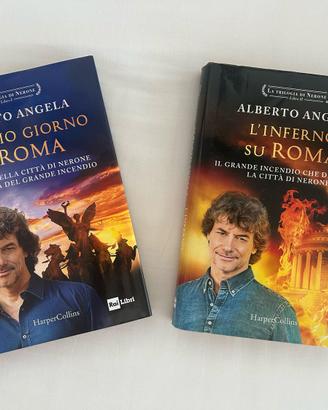 Alberto Angela - Trilogia di Nerone - Libri 1 e 2