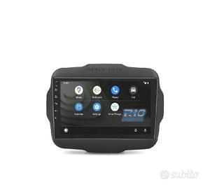 RADIO GPS ANDROID 14 PER JEEP RENEGADE 15-20