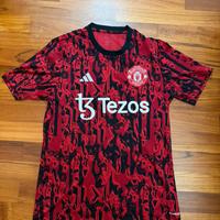 Maglia da calcio Manchester United