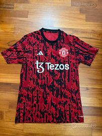Maglia da calcio Manchester United