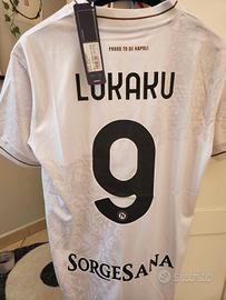 Maglietta Lukaku 9 napoli