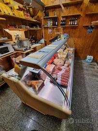 banco salumeria frigorifero