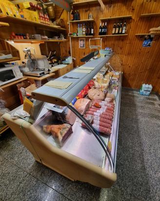 banco salumeria frigorifero