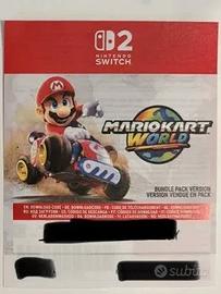 MARIOKART WORD CODICE