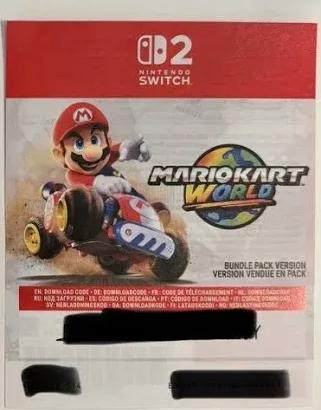 MARIOKART WORD CODICE