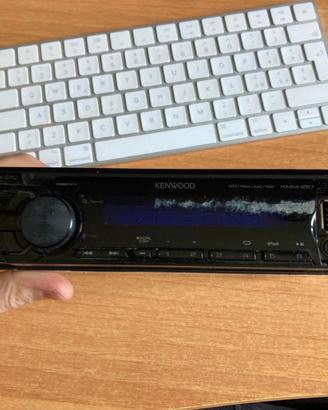 Autoradio originale Kenwood Kmm257