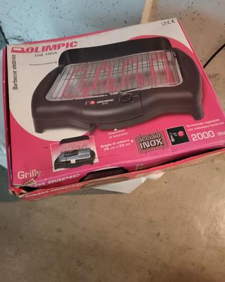 barbecue elettrico
