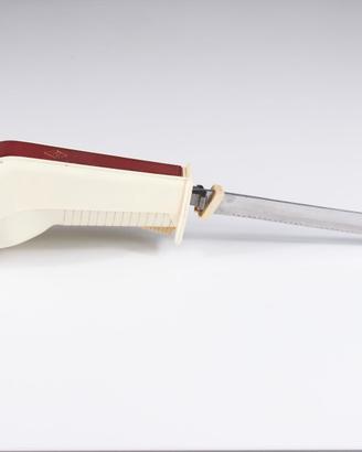 Raro coltello elettrico Bialetti vintage anni '70