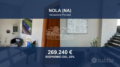 Immobile in asta di 357 m² a Nola