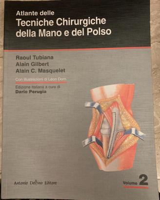 Atlante delle tecniche chirurgiche della mano
