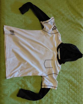 T shirt a maniche lunghe