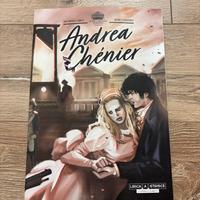 Andrea Chènier Lirica a Strisce. L’opera a fumetti