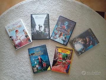 DVD cartoni/film per bambini 