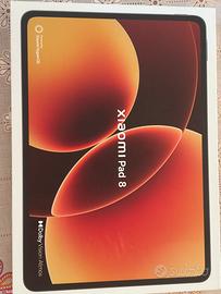 Xiaomi pad 8(2026) come nuovo