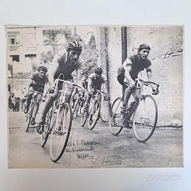 Fotografia originale con dedica e autografi