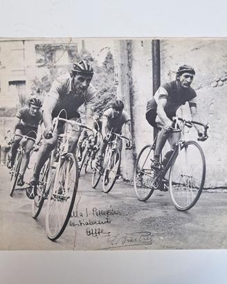 Fotografia originale con dedica e autografi