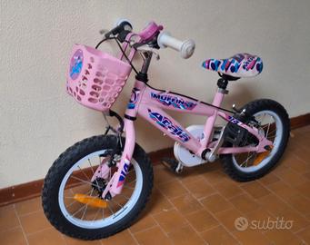 Bicicletta bambina, Atala, bici con ruote da 14