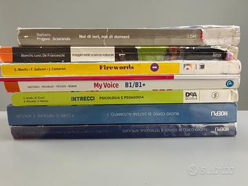 Libri scolastici (prezzi da stabilire)
