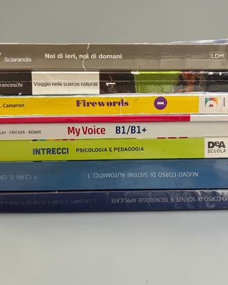 Libri scolastici (prezzi da stabilire)