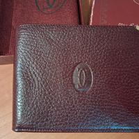 Portafoglio vintage Cartier Must de Cartier 