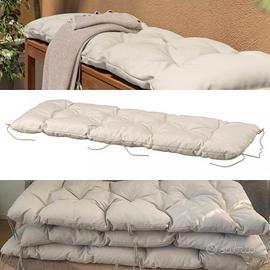 3 cuscini panca KUDDARNA Ikea 120x40