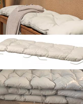 3 cuscini panca KUDDARNA Ikea 120x40