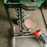 Vari accessori per imbottigliamento vino