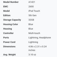 Ipod Touch wifi